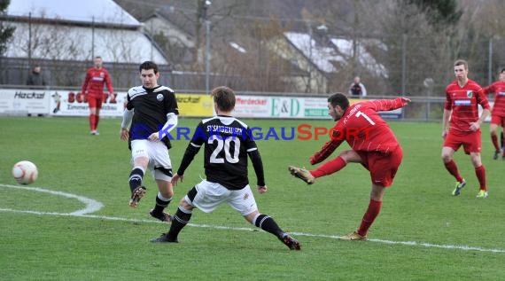 FC Zuzenhausen - SV Sandhausen U23 Verbandsliga Nordbaden (© Siegfried)